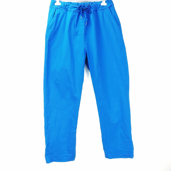 Evie Magic Trousers *Relaxed Fit* Royal Blue (Sizes 18-26)