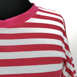 Nancy Nautical Top Fuchsia (sz 16-22)