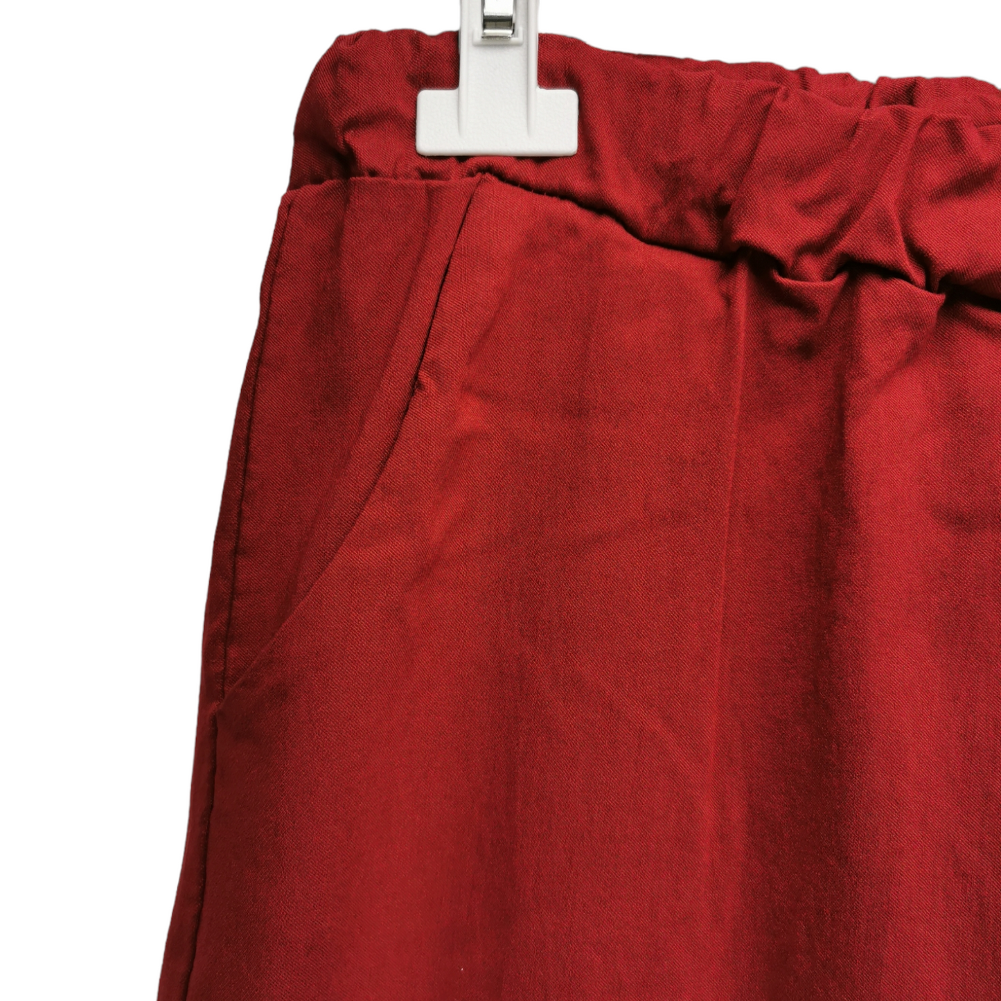 Evie Magic Trousers Burgundy (sz 16-26)