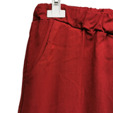 Evie Magic Trousers Burgundy (sz 16-26)