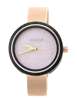 Cabello Real Wood Ladies Quartz Watch