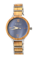 Ora Real Wood Ladies Quartz Watch