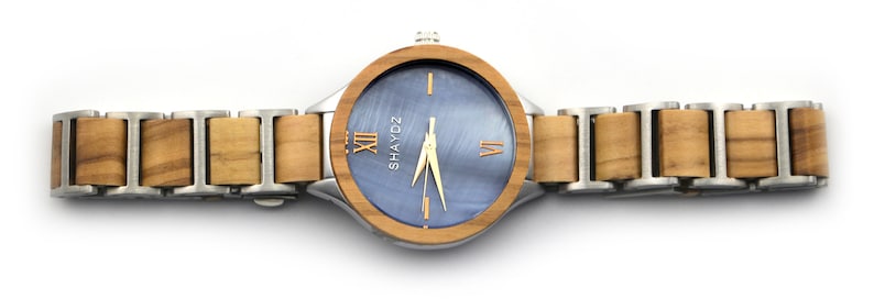 Ora Real Wood Ladies Quartz Watch