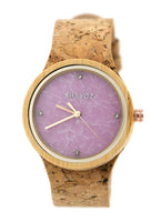 Warwick Real Wood Ladies Quartz Watch