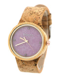 Warwick Real Wood Ladies Quartz Watch