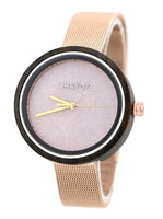 Cabello Real Wood Ladies Quartz Watch