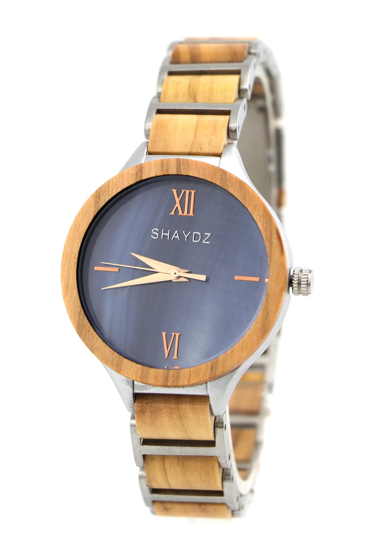 Ora Real Wood Ladies Quartz Watch