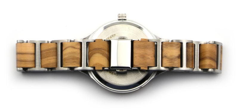 Ora Real Wood Ladies Quartz Watch