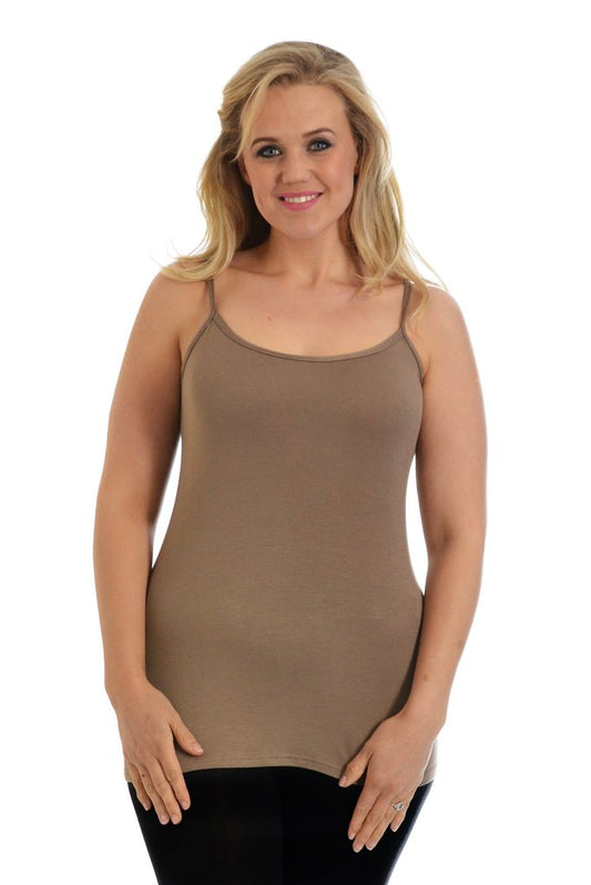 Layering Vest Coffee (sizes 16-20 only)