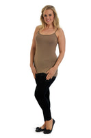 Layering Vest Coffee (sizes 16-20 only)